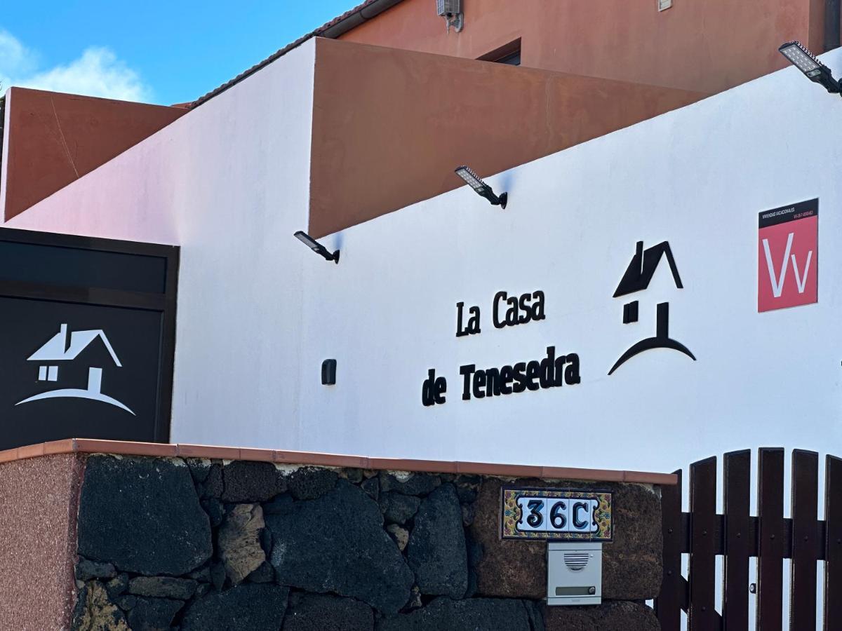 La Casa De Tenesedra Mocanal Exteriör bild